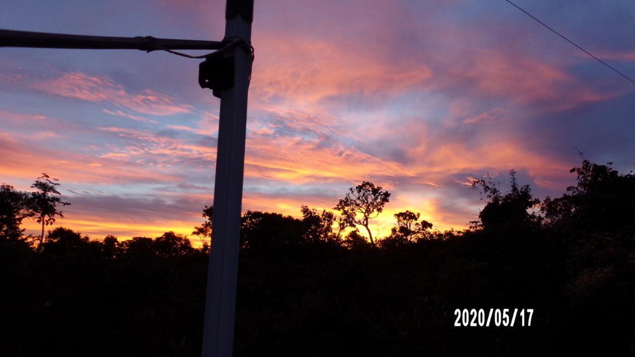 Chalé Nova Aurora Alto Paraíso de Goiás Exterior foto